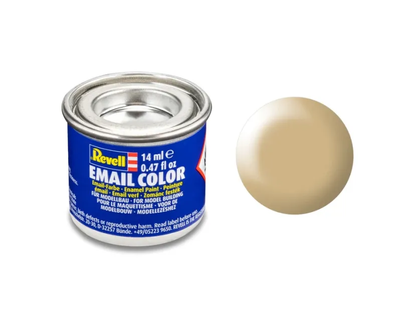 Enamel 14 ml. beige silk>REVELL New