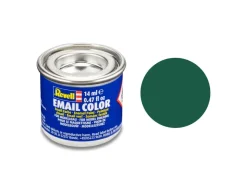 Enamel 14 ml. dark green, mat>REVELL