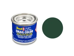Enamel 14 ml. dark green mat RAF>REVELL