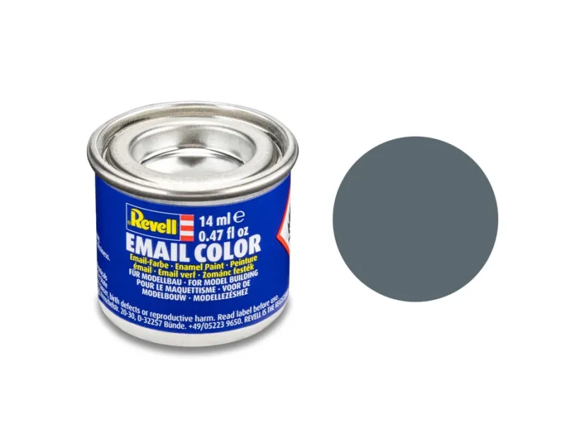 Enamel 14 ml. greyish blue mat>REVELL Outlet