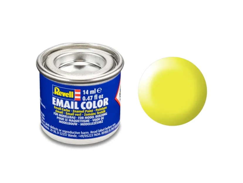 Enamel 14 ml. luminous yellow silk>REVELL Clearance