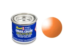Enamel 14 ml. orange clear>REVELL Hot