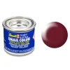 Enamel 14 ml. purple red silk>REVELL Hot