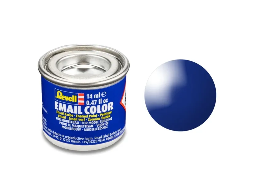 Enamel 14 ml. ultramarine-blue gloss>REVELL New