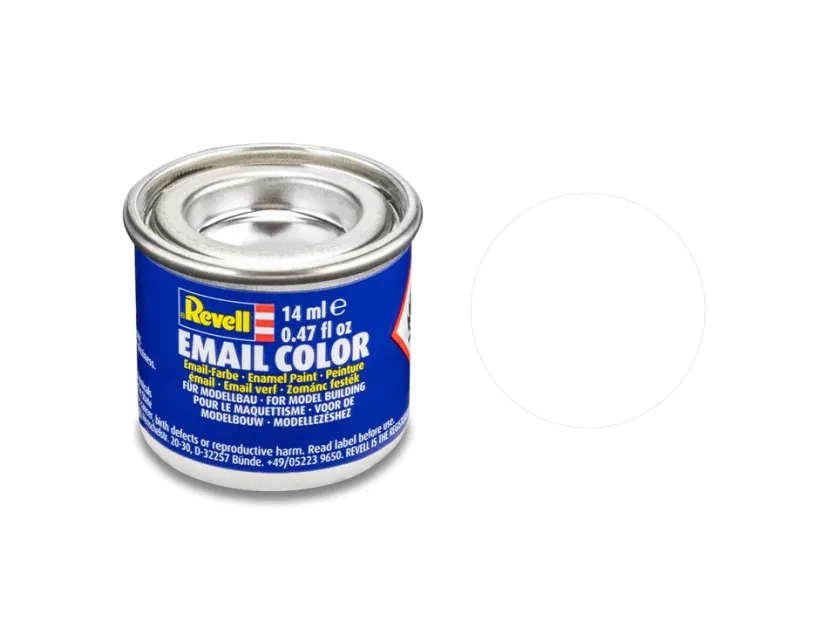 Enamel 14 ml. white, mat>REVELL Clearance