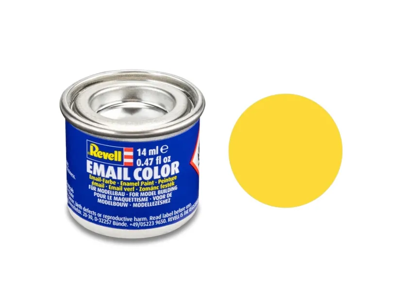 Enamel 14 ml. yellow, mat>REVELL Clearance