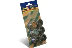Enamel Military colour set 6x14ml>Revell Hot