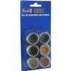 Enamel Military colour set II 6x14ml>Revell Clearance