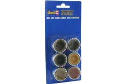 Enamel Military colour set II 6x14ml>Revell Clearance