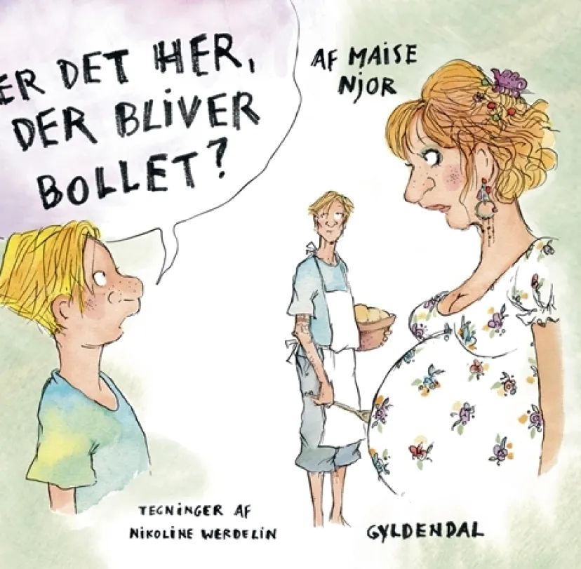 Er det her, der bliver bollet?> Hot