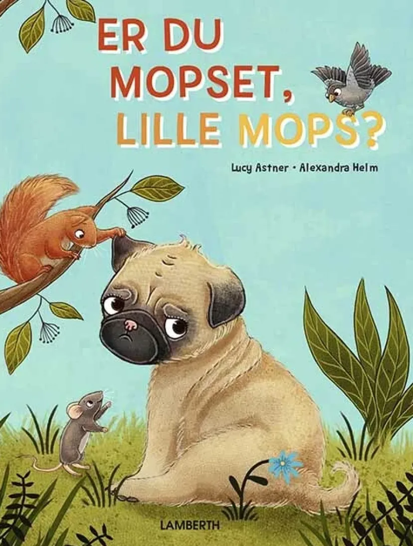 Er du mopset, lille Mops?> Sale