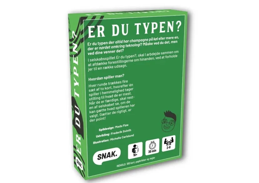 ER DU TYPEN? SAMTALESPIL>Snak Best