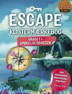 Escape stickers: Vraget i Spøgelsesbugten> Best