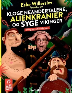 Eske Willerslev fortæller om kloge neandertalere, alienkranier og syge vikinger> Sale
