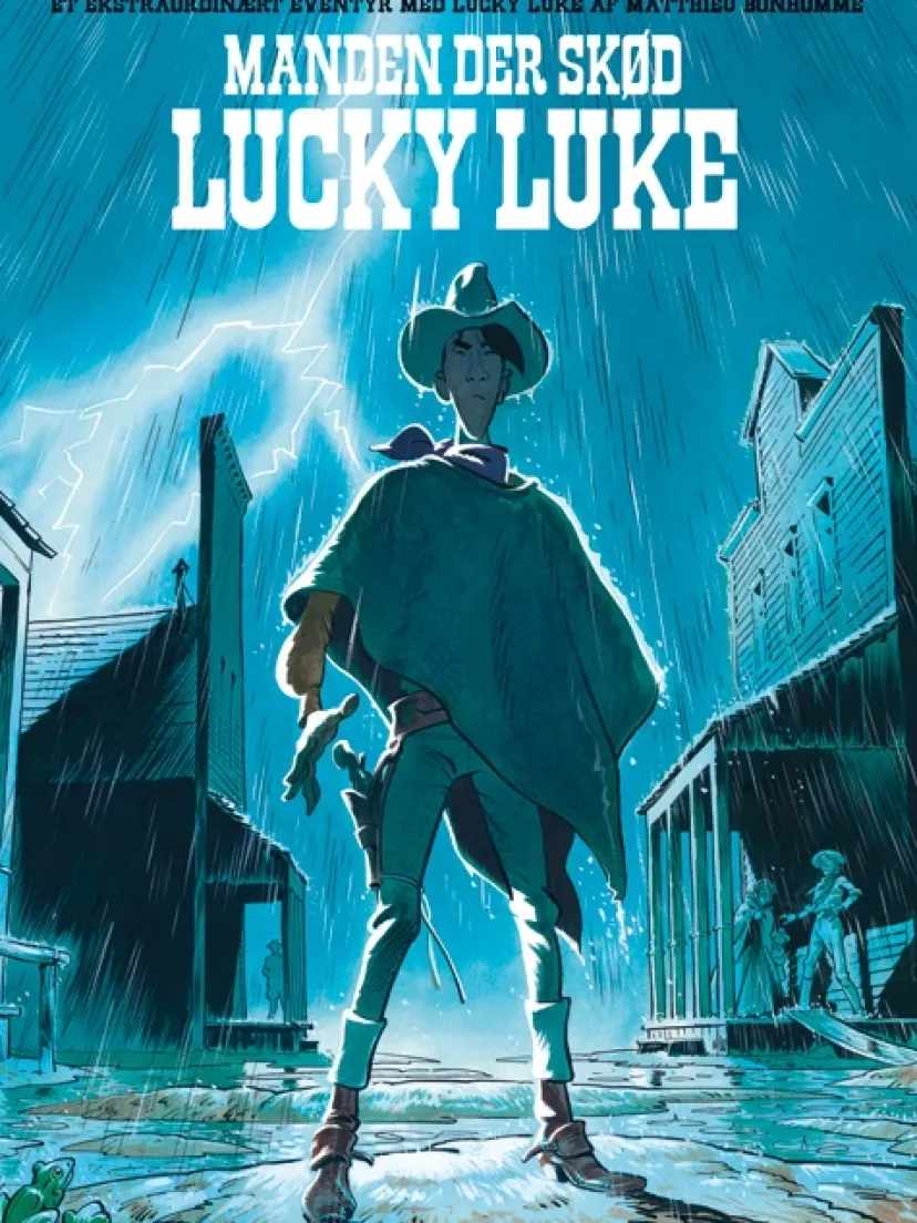 Et ekstraordinært eventyr med Lucky Luke: Manden der skød Lucky Luke> New