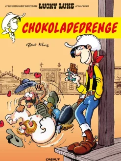 Et ekstraordinært eventyr med Lucky Luke: Chokoladedrenge> Best