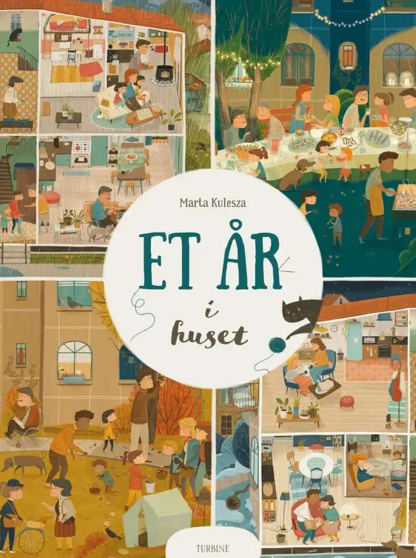 Et år i huset> New