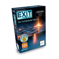EXIT 15 Den forbandede labyrint>Exit the game Sale