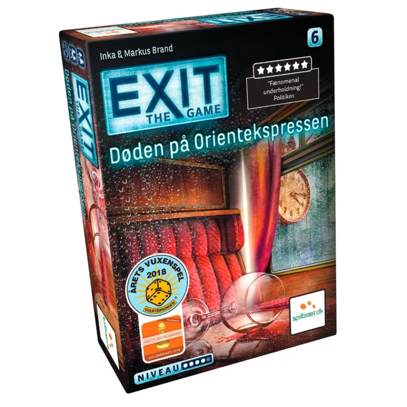 Exit døden på orientekspressen>Exit the game New