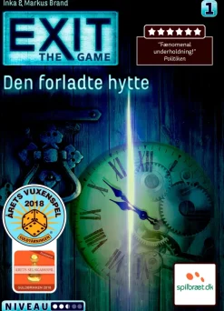 Exit den forladte hytte>Exit the game Clearance