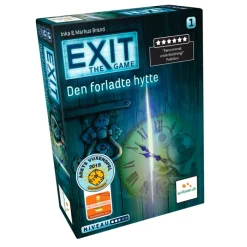 Exit den forladte hytte>Exit the game Clearance