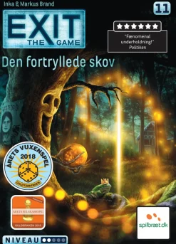 Exit Den fortryllede skov>Exit the game Outlet