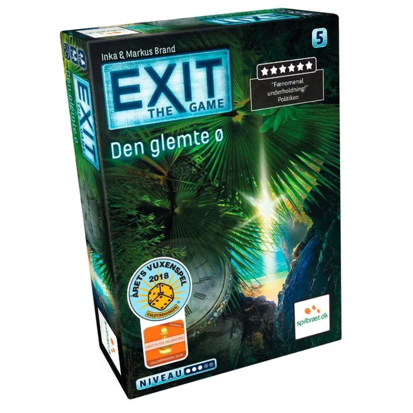 Exit den glemte ø>Exit the game Discount