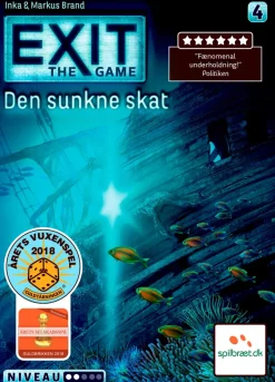 Exit den sunkne skat>Exit the game Best