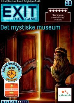 Exit Det mystiske museum>Exit the game
