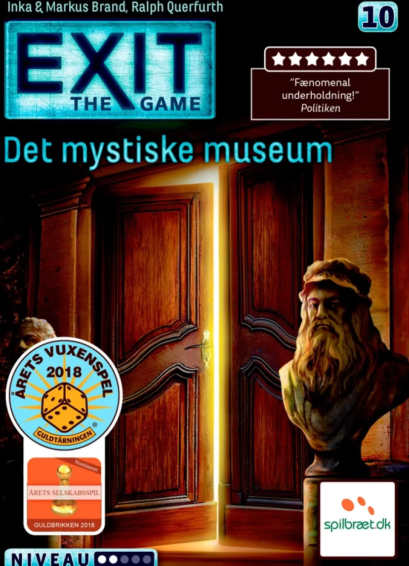 Exit Det mystiske museum>Exit the game