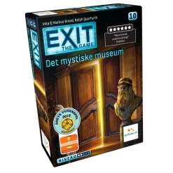 Exit Det mystiske museum>Exit the game