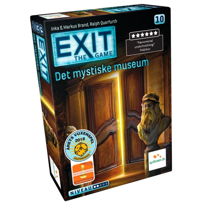 Exit Det mystiske museum>Exit the game