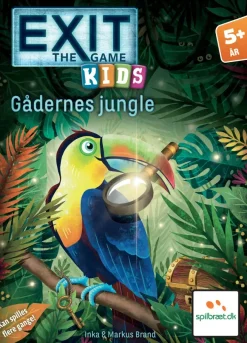 EXIT Gådernes Jungle>Exit the game New