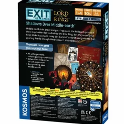 EXIT lord of the rings shadows over middle-earth>Exit the game Online