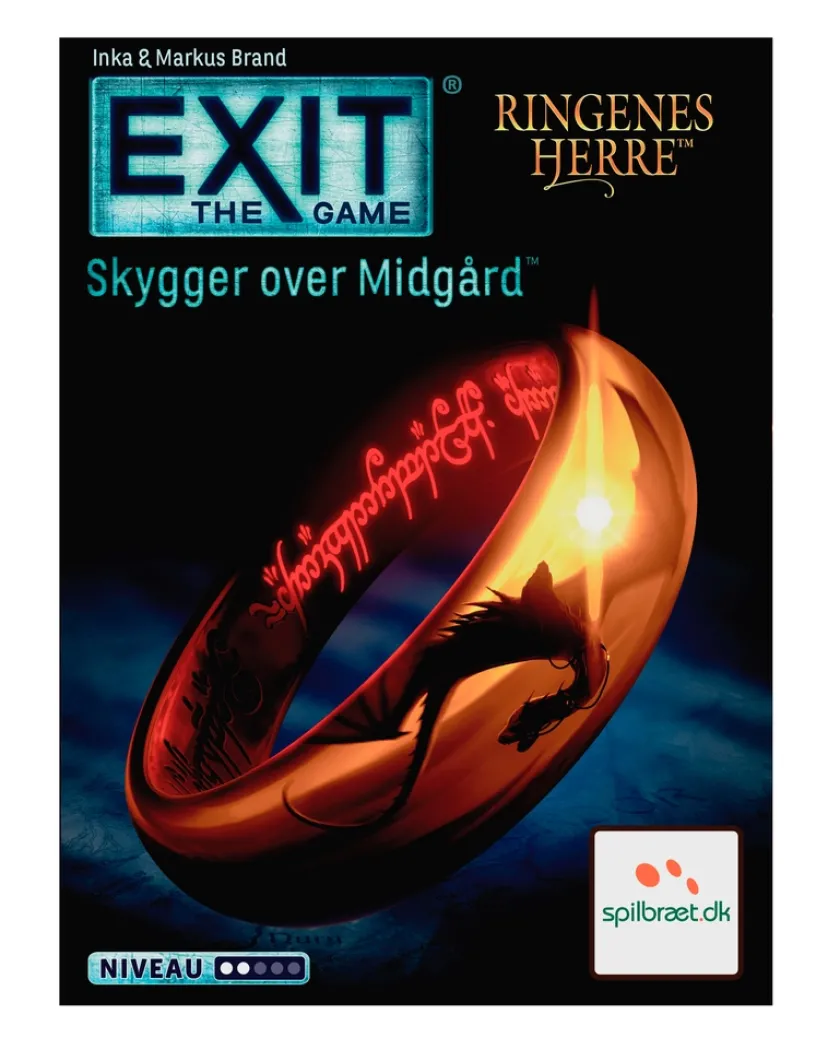 EXIT Ringenes Herre Skygger over Midgård>Exit the game