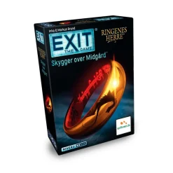 EXIT Ringenes Herre Skygger over Midgård>Exit the game