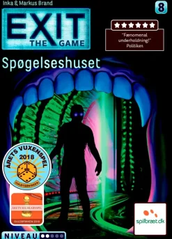 Exit spøgelseshuset>Exit the game Clearance