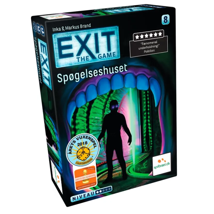 Exit spøgelseshuset>Exit the game Clearance