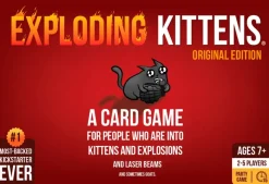 Exploding kittens>Spil Online