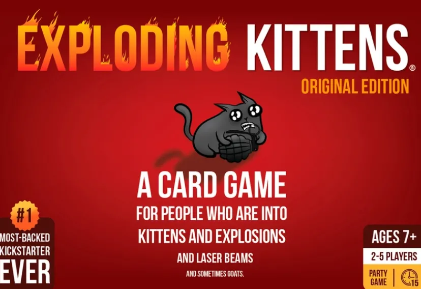 Exploding kittens>Spil Online