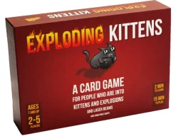 Exploding kittens>Spil Online