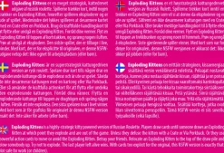 Exploding Kittens Nordic NSFW Ed. (Pink)>Spil Sale