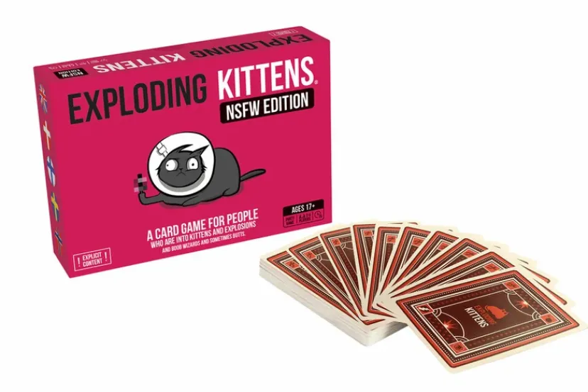 Exploding Kittens Nordic NSFW Ed. (Pink)>Spil Sale