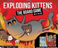 Exploding Kittens The Board Game Nordic>Spil Discount