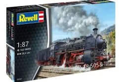 Express Locomotive BR 18 505 w/tender 2'3'T38 1:87>Revell Clearance