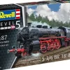 Express locomotive S3/6 BR18(5) with TenderT 1:87>Revell Outlet