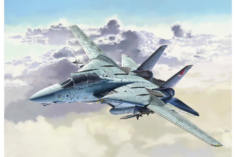 F-14 A Tomcat>REVELL Best