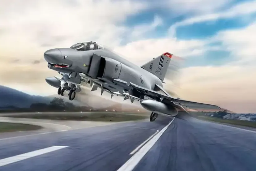 F-4 Phantom 1:72 click system>Revell Sale