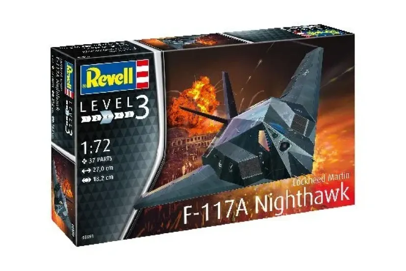 F-117A Nighthawk Stealth Fighter>REVELL Online