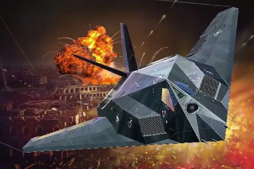 F-117A Nighthawk Stealth Fighter>REVELL Online